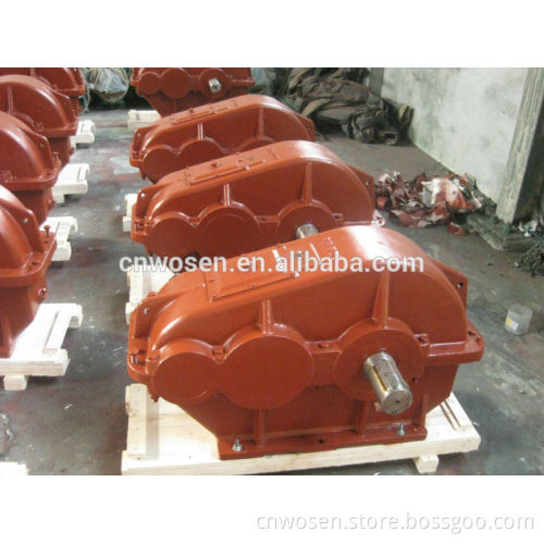 JZQ/ZQ/PM500 hypoid reduction gearbox
